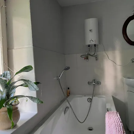 別荘 Na Farmie Sztum